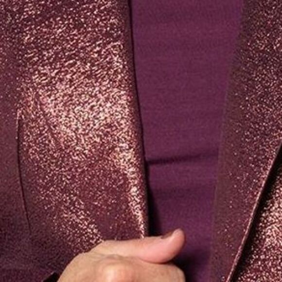 Joan Rivers Classics Collection Women's Plus Sz Jacket 1X Carpet Brown A666398 - Picture 2 of 4